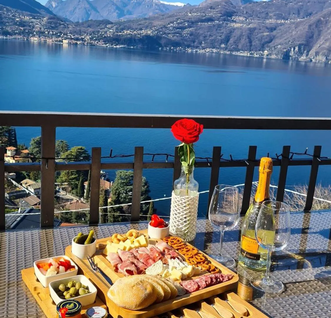 Villa Gli Ulivi - Bariloche Lake & Mountain View Perledo