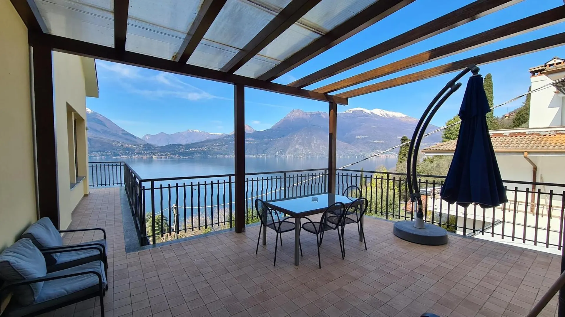 Villa Gli Ulivi - Bariloche Lake & Mountain View Perledo