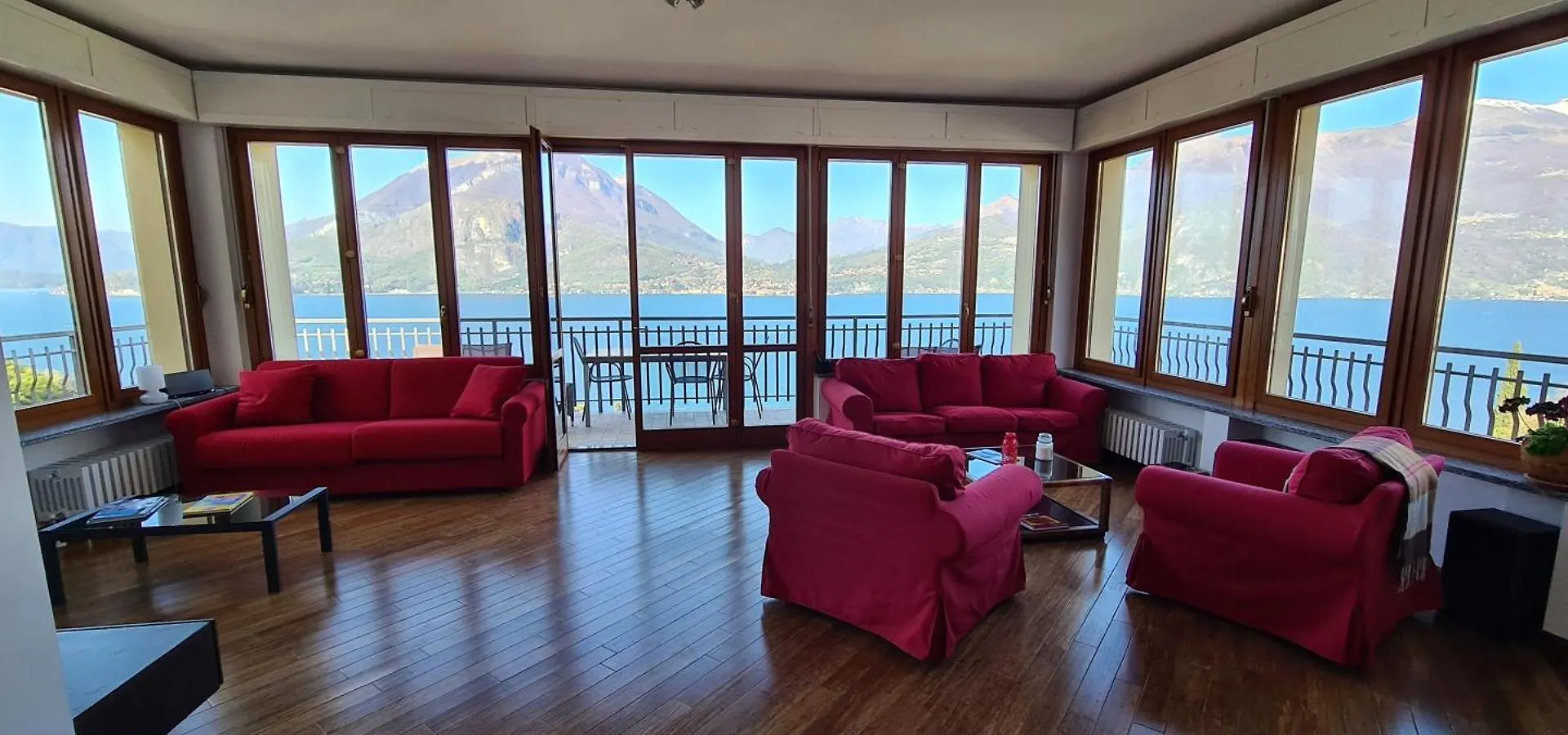 Villa Gli Ulivi - Bariloche Lake & Mountain View Perledo İtalya