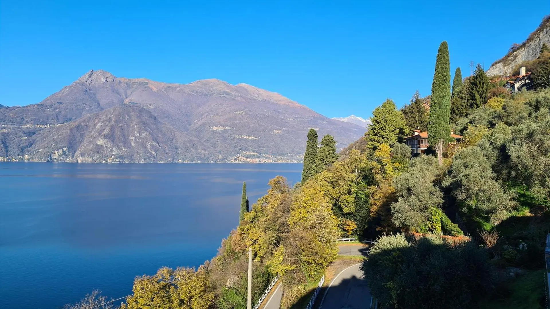 Villa Gli Ulivi - Bariloche Lake & Mountain View Perledo Italy