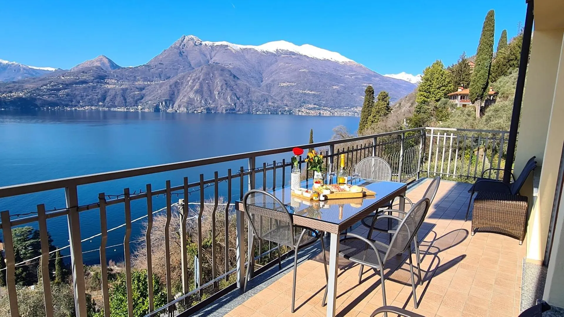 Villa Gli Ulivi - Bariloche Lake & Mountain View Perledo