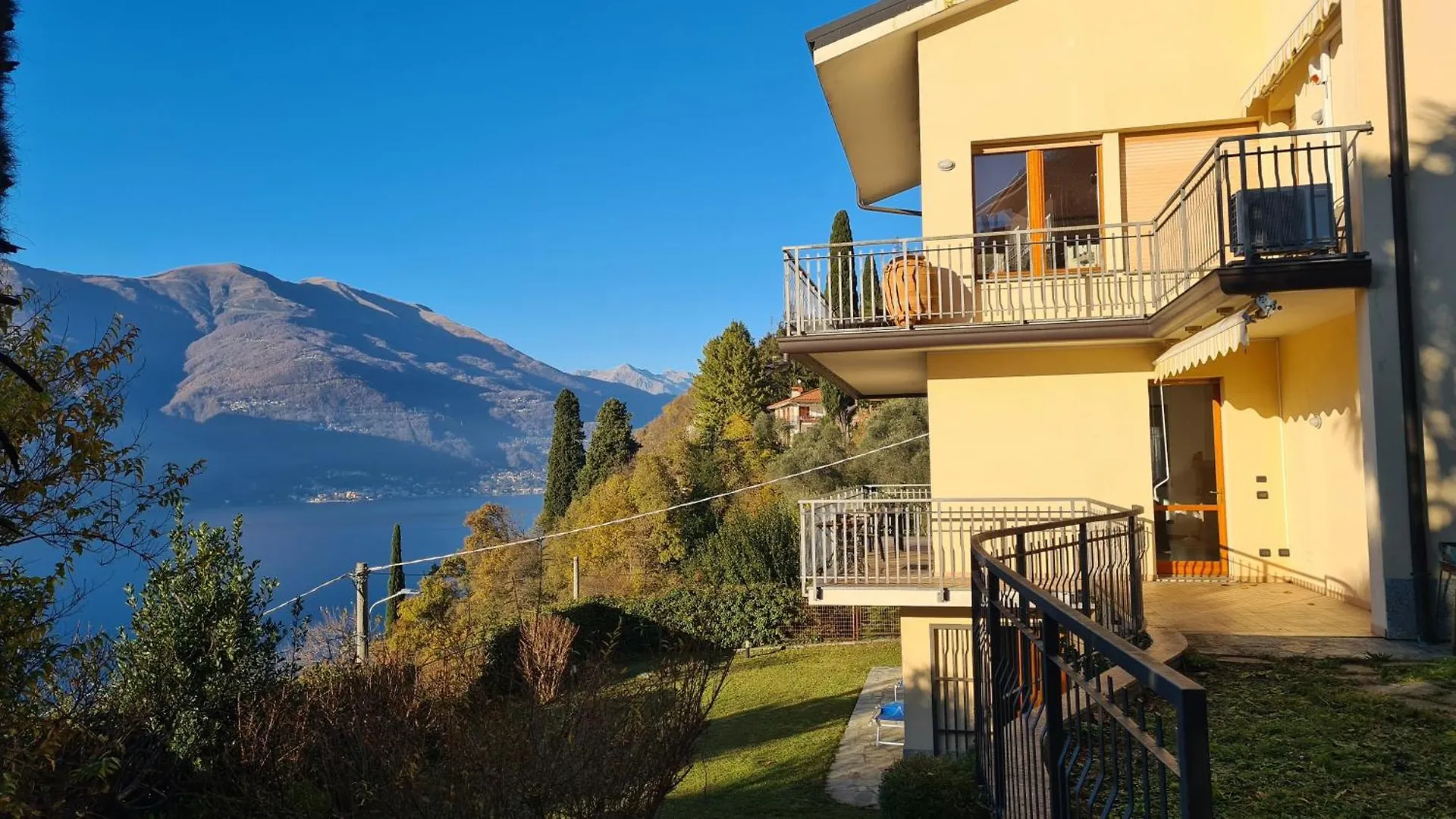Villa Gli Ulivi - Bariloche Lake & Mountain View Perledo