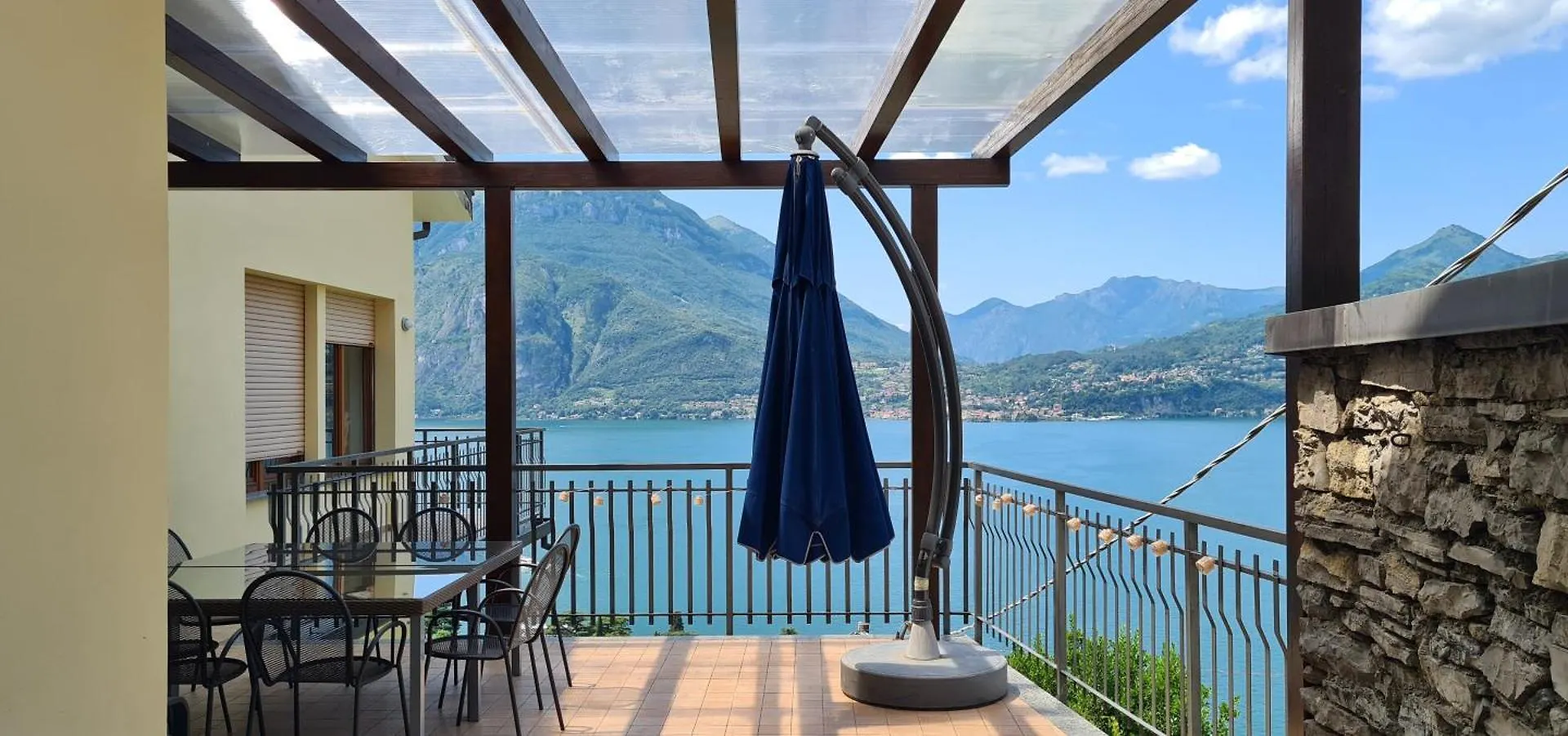 Villa Gli Ulivi - Bariloche Lake & Mountain View Perledo